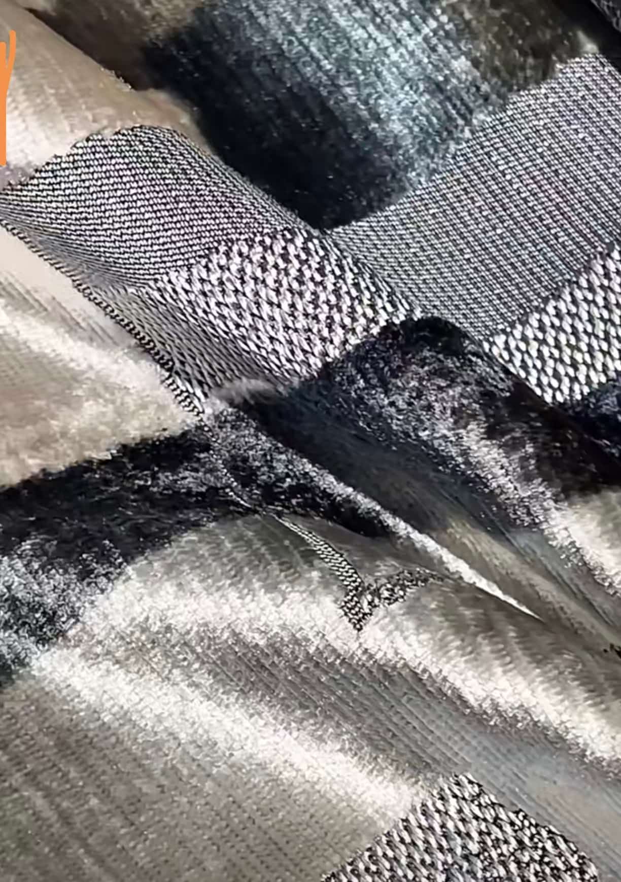 JBL Eco-Friendly Heavyweight Woven Jacquard Velvet Fabric Modern Style Canvas Pattern for Sofa