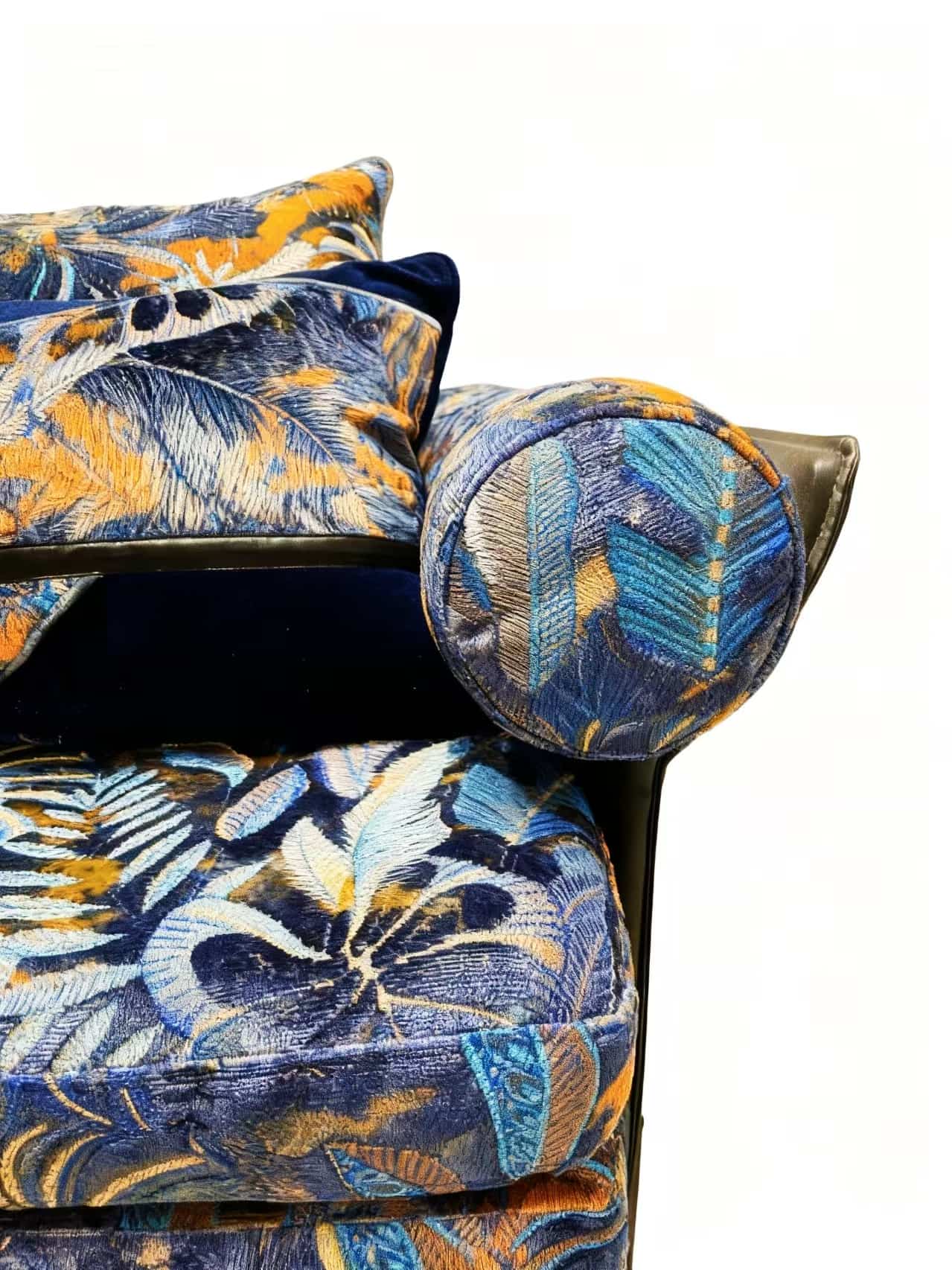 JBL High Quality Jacqurard Velvet Fabric Fashion New Collection Rainforest Pattern Morden Style Jacquard Velvet for Sofa